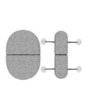 Lalo Knee & Elbow Saver Foldable Bath Cushions - Comfort for Parents