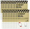 RHINO RESCUE Chest Seal Non-Vented - Sterile Emergency Trauma Dressing