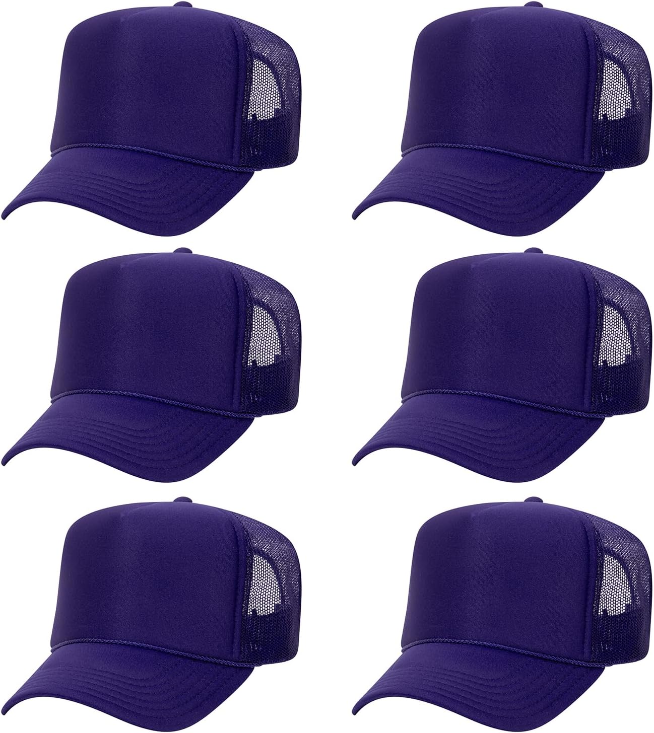 Customizable Foam Trucker Hats for All Occasions and Styles