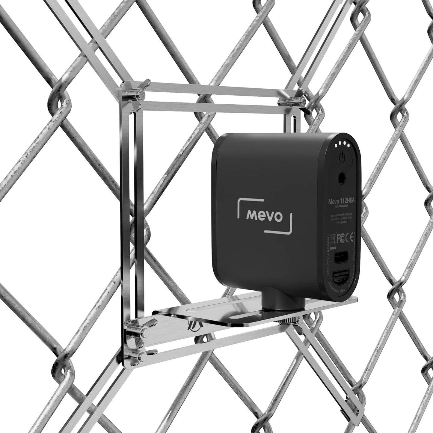 Fence Mount for Mevo Start and GoPro - Perfect for Recording