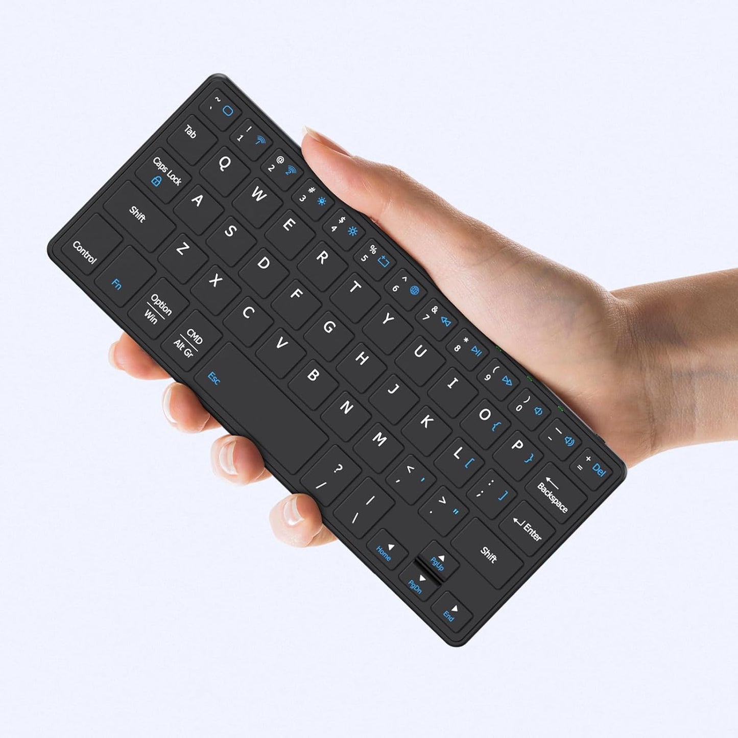 Kenkor Ultra Light Wireless Keyboard - Portable & Versatile