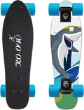 KO-ON 22 in Mini Cruiser Skateboard for Kids - Beginner Ready