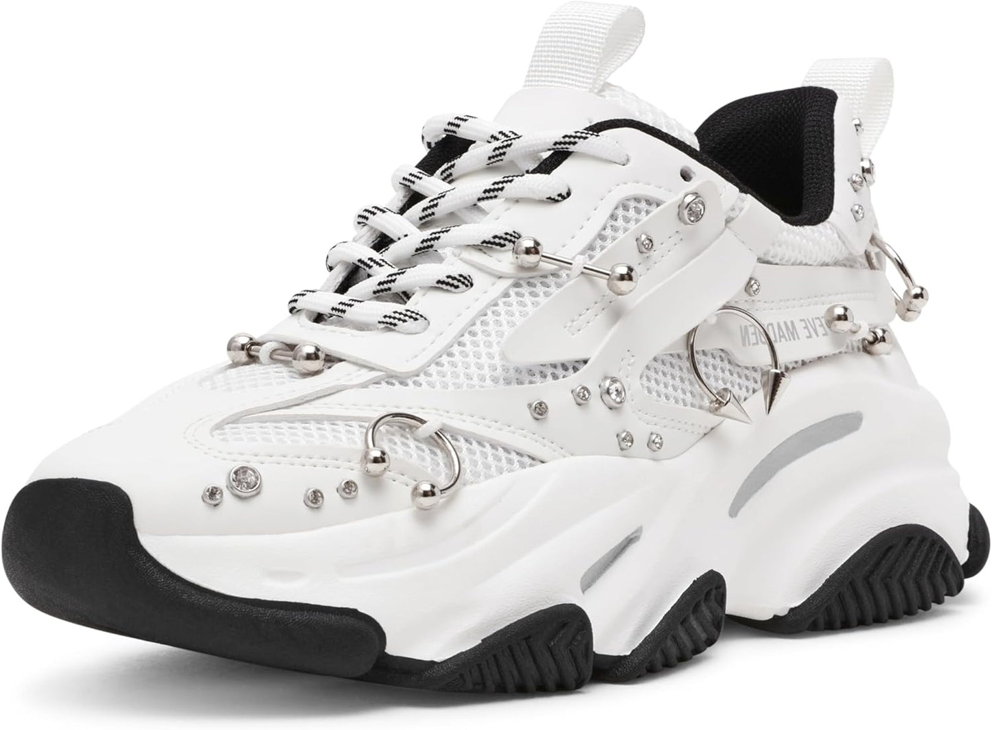 Steve Madden Women's Possession Sneaker: Stylish Comfort for All