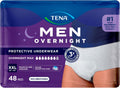TENA Men Overnight Max Protective Incontinence Underwear - Night