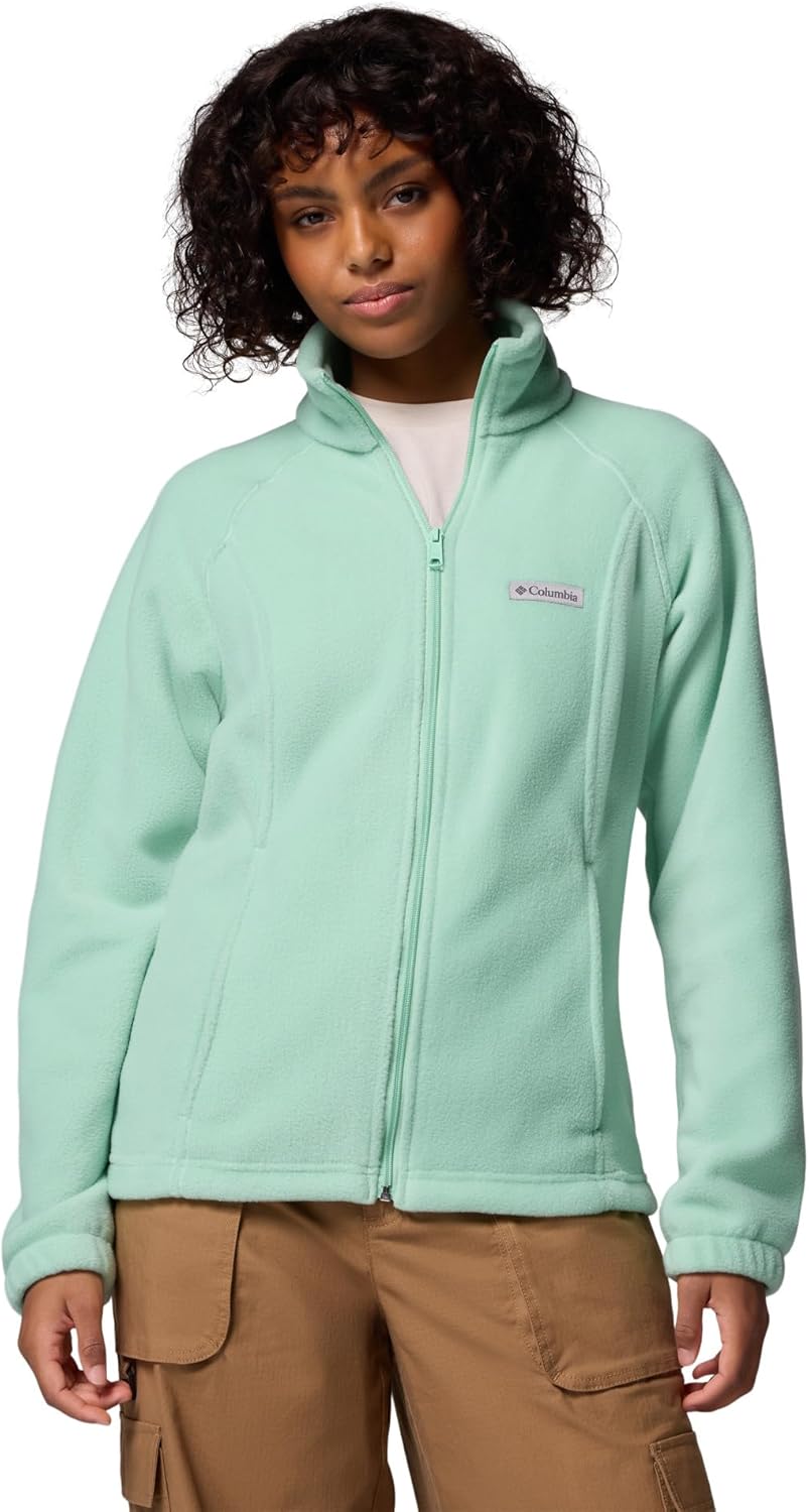 Columbia Women's Benton Springs Full Zip Fleece Jacket Review