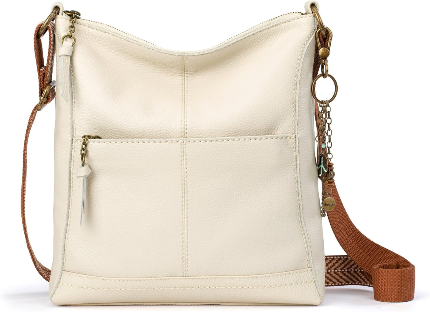 The Sak Lucia Leather Crossbody Purse - Stylish Everyday Bag