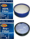 HEPA Filters for Dyson DC27 & DC28 by EnviroCare