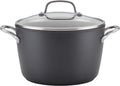 KitchenAid Hard Anodized Induction Nonstick Stock Pot, 8 Quart