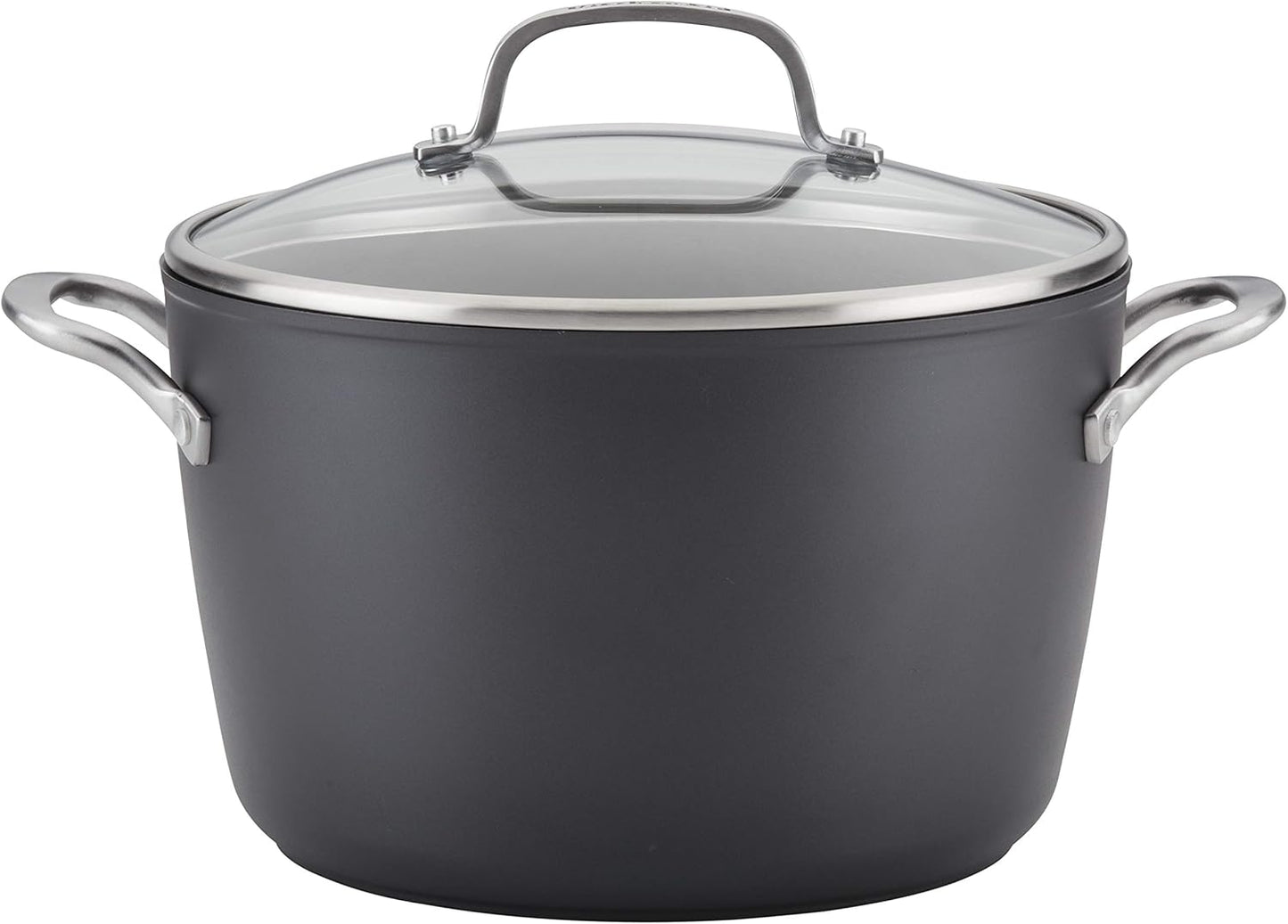 KitchenAid Hard Anodized Induction Nonstick Stock Pot 8 Quart
