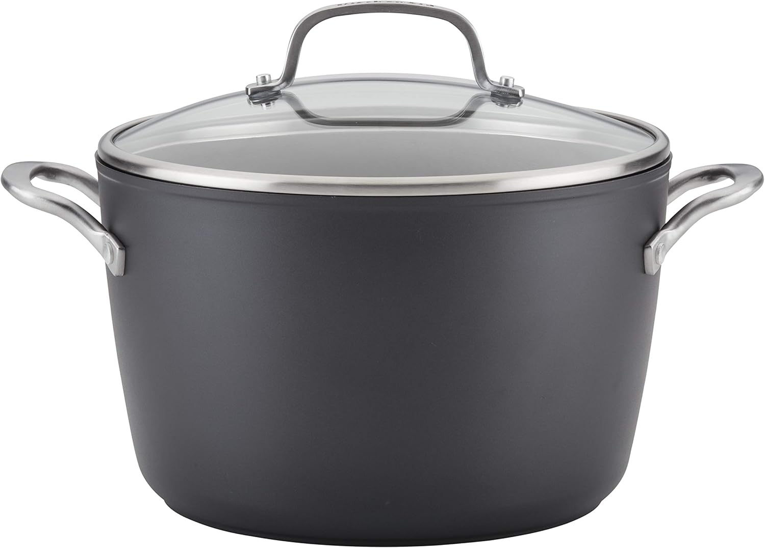 KitchenAid Hard Anodized Induction Nonstick Stock Pot 8 Quart