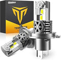 Termitor 2024 H4/9003/HB2 LED Bulbs 30000LM - Ultra Bright 6500K