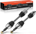 Front CV Axle Shaft Assembly Pair for Chevrolet Equinox & GMC Terrain