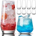 Mfacoy Glassware Set: Versatile Drinkware Duo