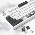 MOLGRIA Ink Lotus Keycaps 124 Set PBT OEM Profile - Artistic Upgrade