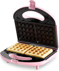 GreenLife Ceramic Waffle Maker & Panini Press - Healthy Nonstick Plates!