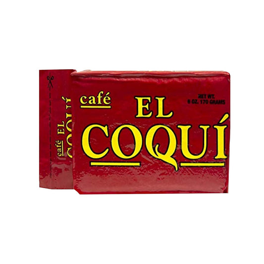 El Coqui Dark Roast Espresso Ground Coffee for Coffee Lovers