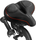 Oversized Bike Seat for Peloton Bike & Exercise Bikes Comfort