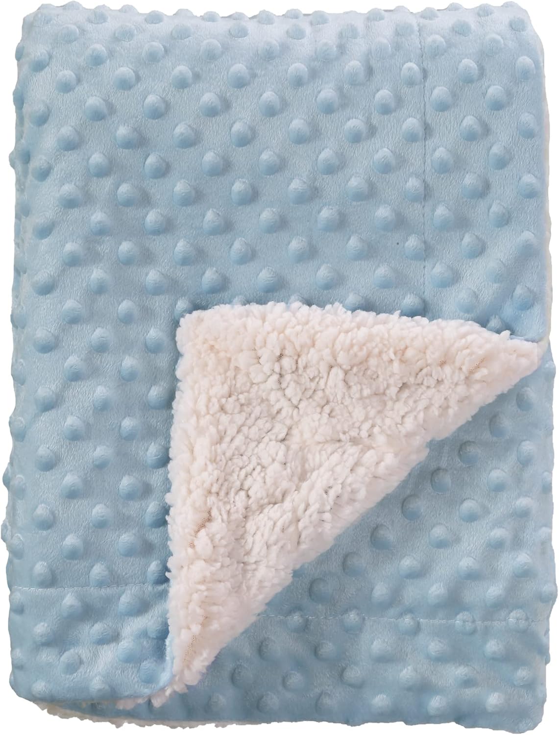 Cozy Sherpa Baby Blanket | Soft & Warm All Season Use