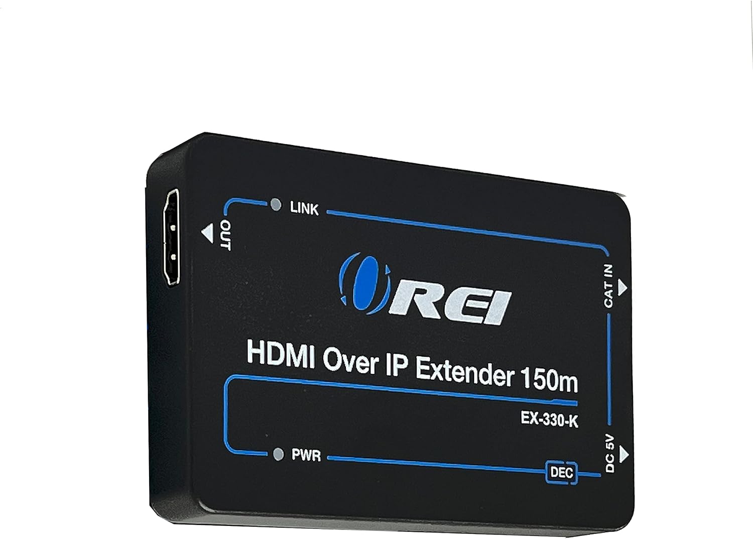 OREI HDMI Extender Over IP for 1080p Video Up to 330Ft