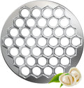 37-Hole Aluminum Pelmeni Maker - Kitchen Essential!