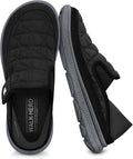 Mens Slippers for Plantar Fasciitis with Arch Support - Slip On Men's