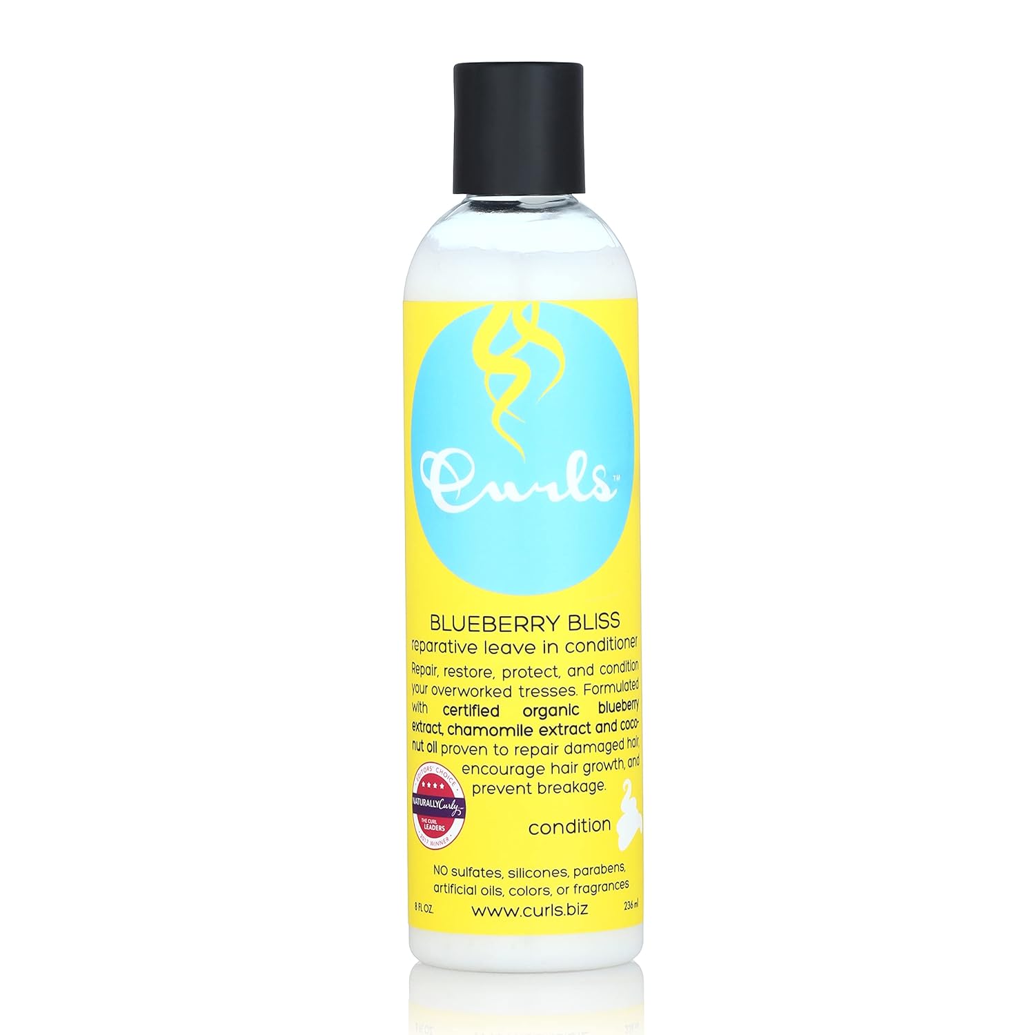 Curls Blueberry Bliss Repair Leave-In - Repairs & Protects