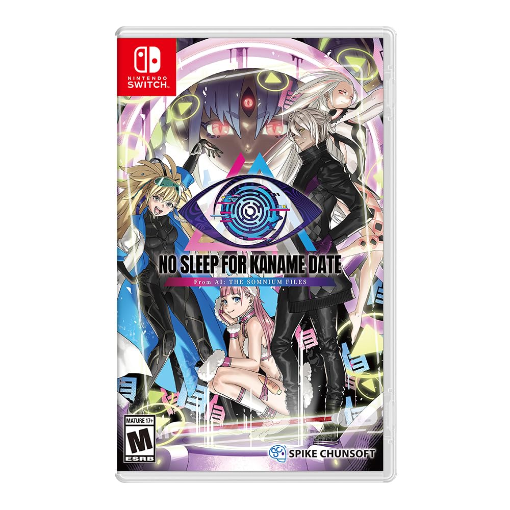 No Sleep For Kaname Date - A Thrilling Nintendo Switch Adventure