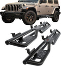 Perfit Liner Running Boards Compatible with 2018-2025 Jeep Wrangler JL