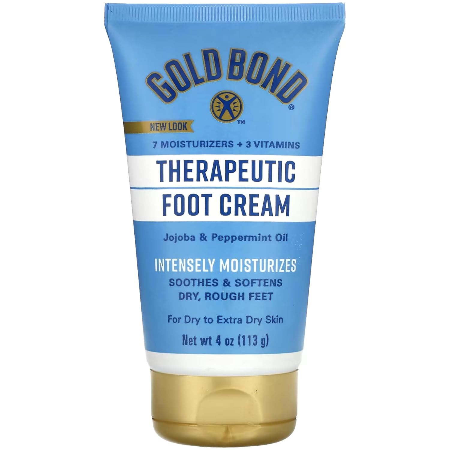 Gold Bond Foot Cream for Triple Action Relief - 4 fl oz Pack