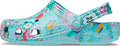 Crocs Classic Disney X Vera Bradley Little Mermaid Clog - Comfortable