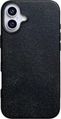 Casely iPhone 16 Case Midnight Onyx Black Shimmer - Bold Protection