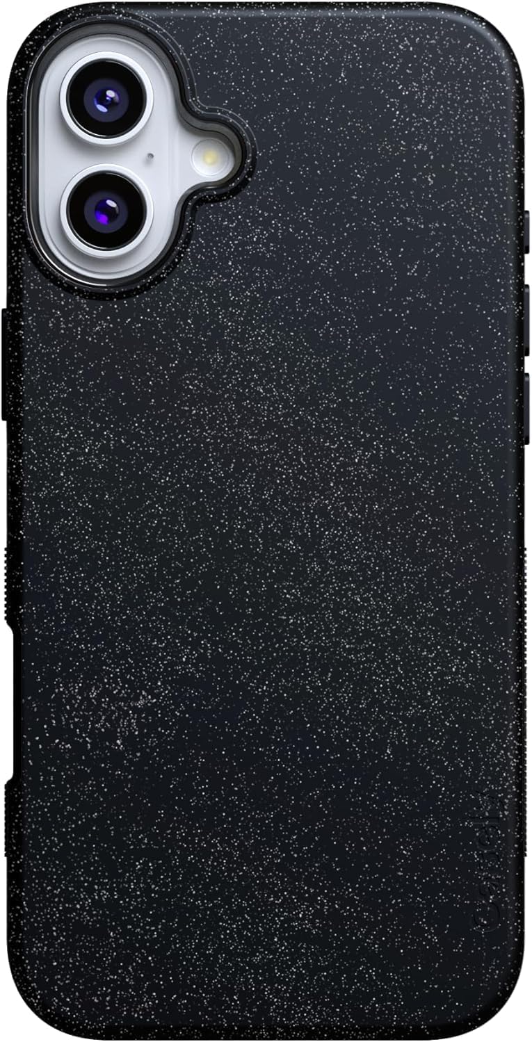 Casely iPhone 16 Case - Midnight Onyx with Bold Protection