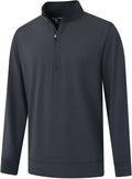 M MAELREG Quarter Zip Pullover Men Moisture Wicking Performance Men's