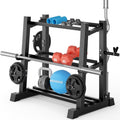 YOLEO Dumbbell Rack 3 Tier & 5 Tier - Heavy Duty 1100LBS Capacity