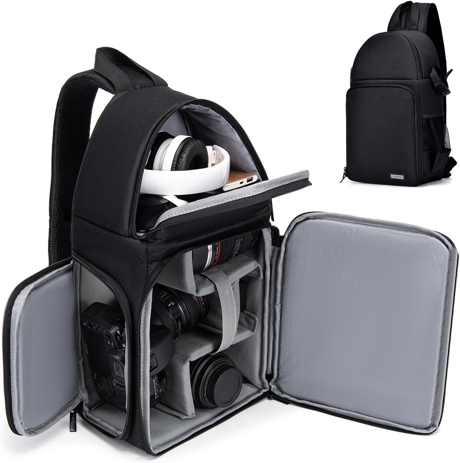 Waterproof Camera Sling Backpack - CADeN Store