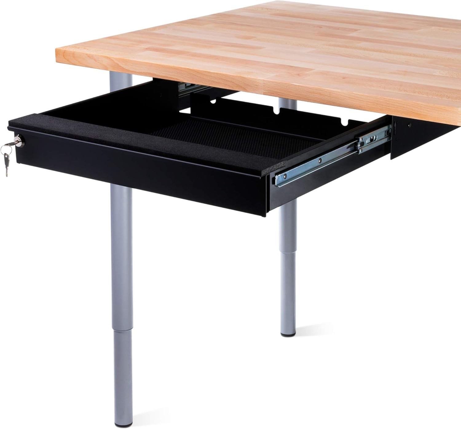 Securely Store 17 Laptops Under Desk - Penn Elcom EX-6201B