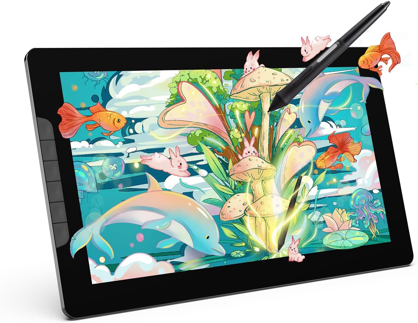 13.3 Inch Drawing Tablet with Screen for Artists and Designers
