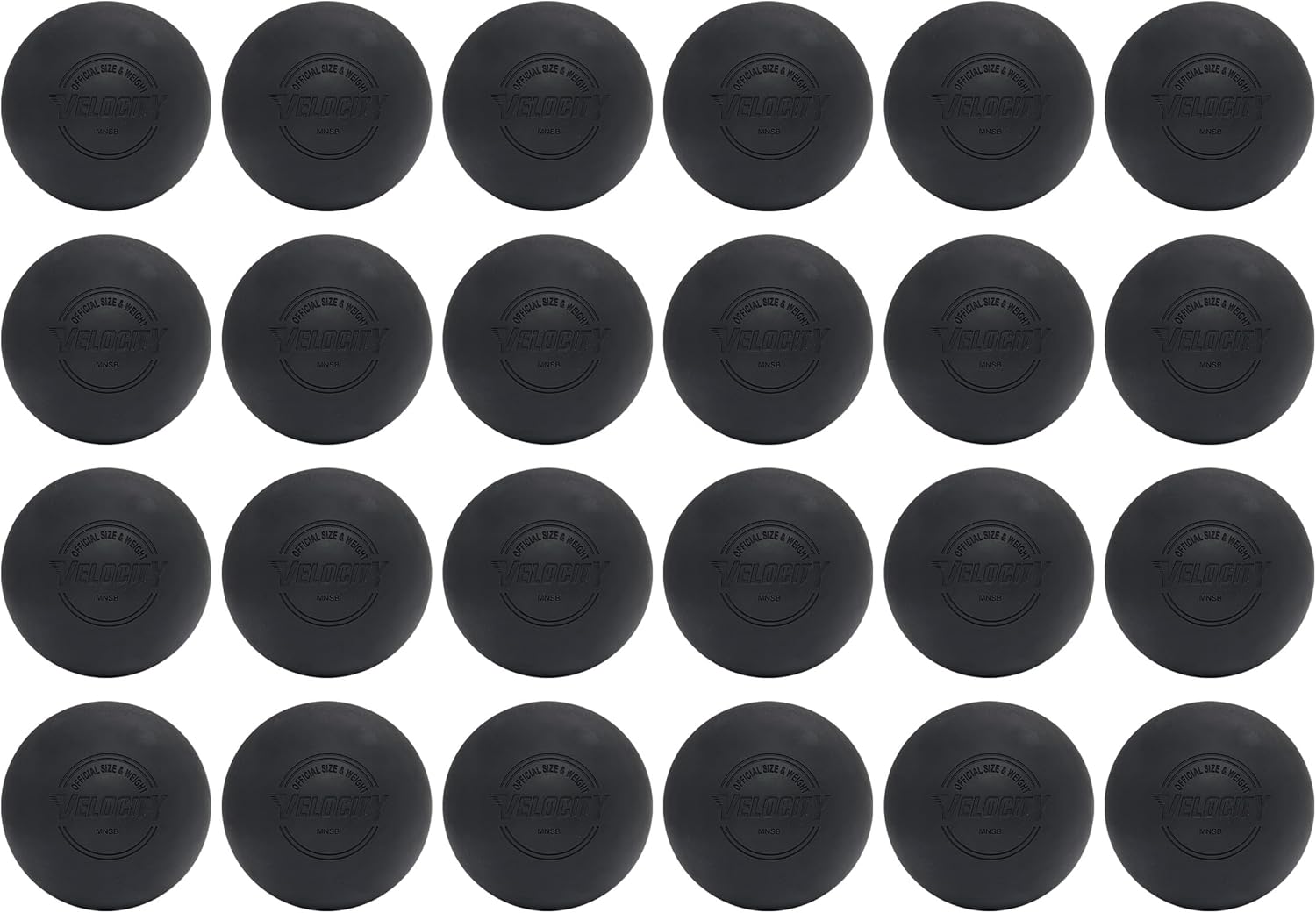 Velocity Lacrosse Balls for Practice and Massage Therapy Use
