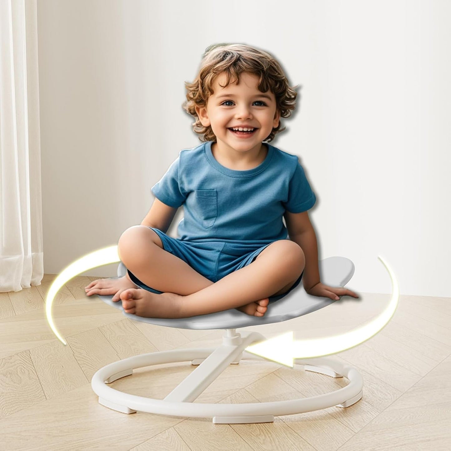 Sensory Swivel Chair for Balance & Focus - Deer COCO