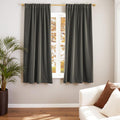 Lazzzy Velvet Blackout Curtains Thermal Insulated Panels - Luxury