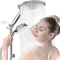 Dual Shower Heads with Handheld Spray Combo - High Pressure Rainfall