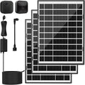 7W Solar Panel for Blink Outdoor Cameras - Faster Reliable Power