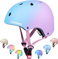 Adjustable Kids Bike Helmet for Ages 2-14, Safe Multi-Sport Gear