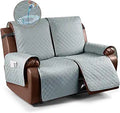 KinCam Waterproof Loveseat Recliner Cover for Pets and Kids