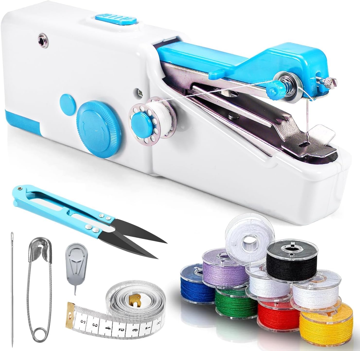 Portable Beginners' Sewing Machine - Easy Operate - Zecurate