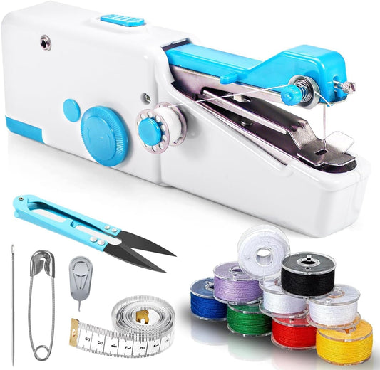 Portable Handheld Sewing Machine - Easy Stitching!