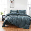 Organic Cotton King Duvet Cover Set for Cozy and Luxurious Sleep