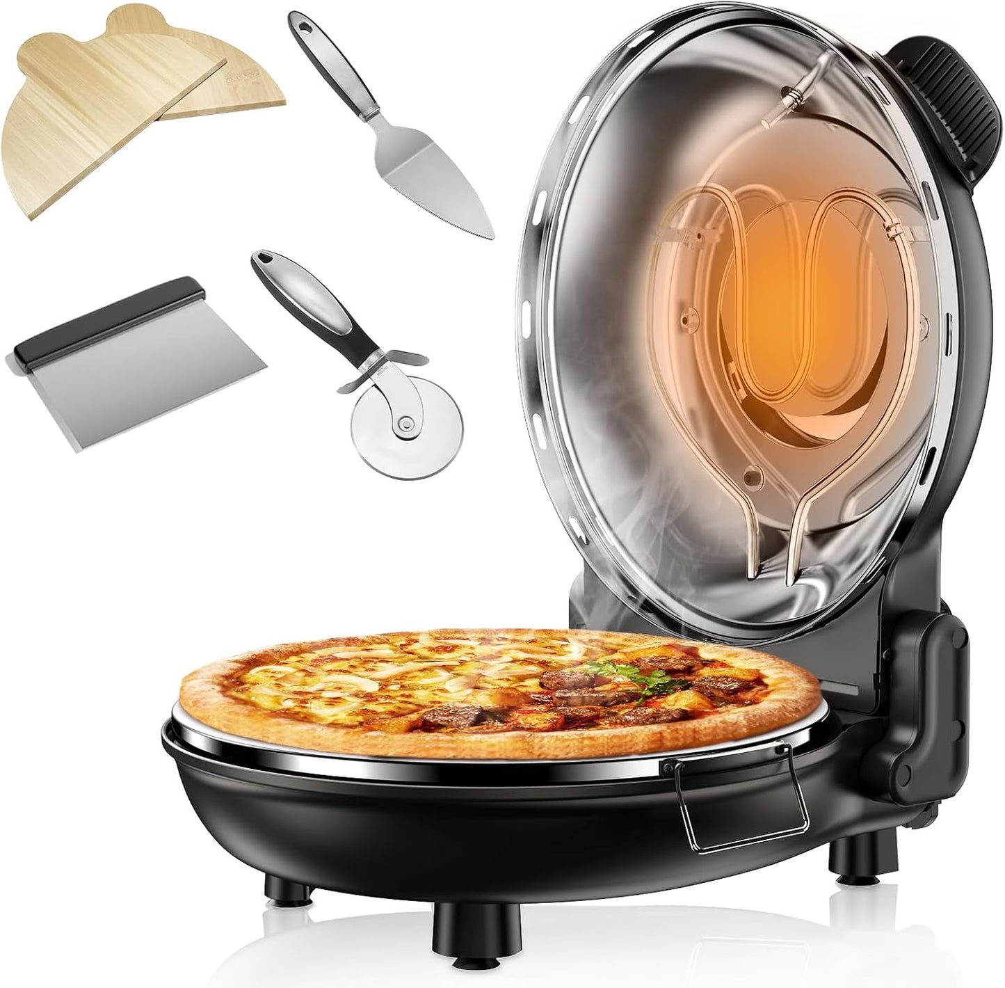 Upgrade Pizza Oven for Perfectly Crispy Crusts at Home