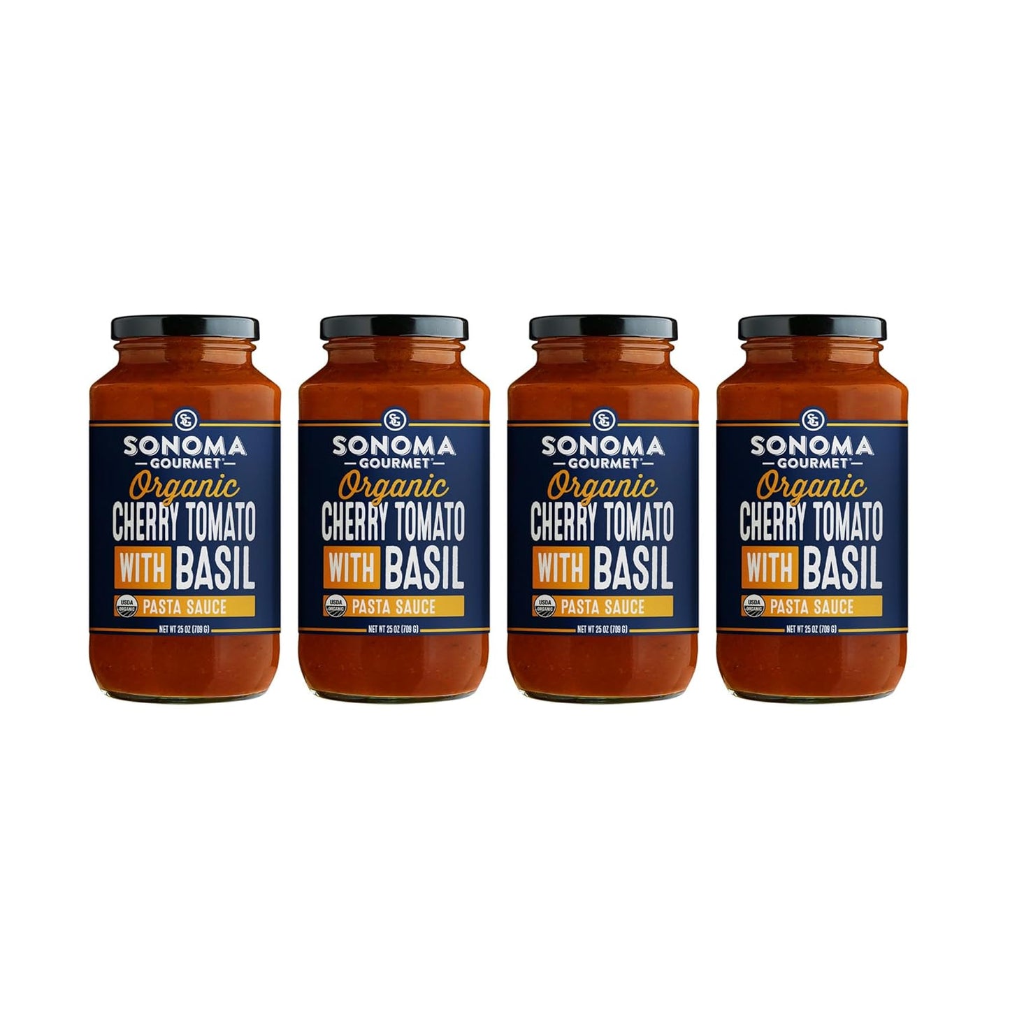 Sonoma Gourmet Cherry Tomato Basil Pasta Sauce - Organic Delight
