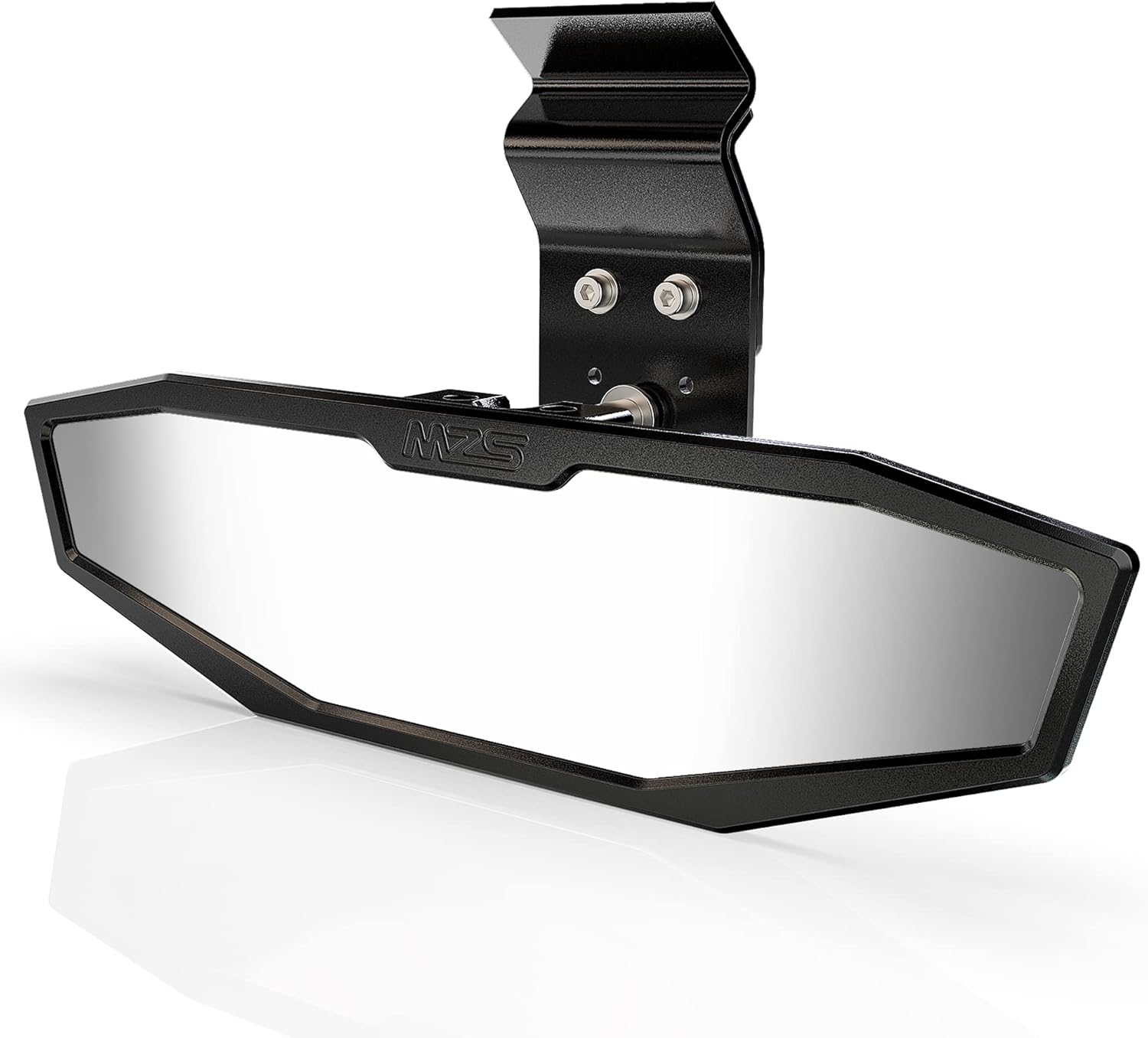 MZS Aluminum UTV Rearview Center Mirror for Ranger Models